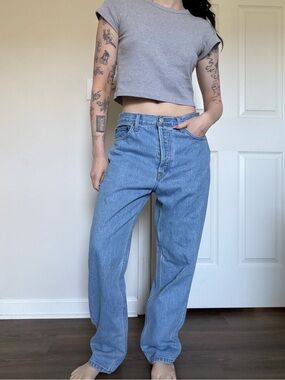 Still Here Women’s High-Rise Straight Jeans Size 28